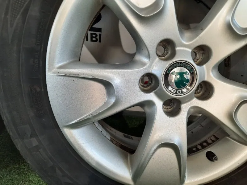 Cerchio Ruota ANT SX 19555 R15 5J76010257ZS Skoda Roomster 5J7 2010