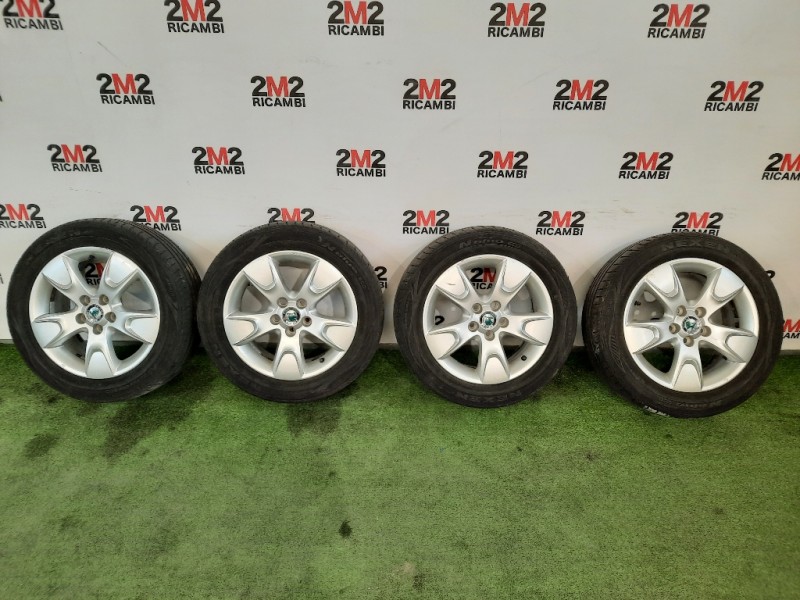 Cerchio Ruota ANT SX 19555 R15 5J76010257ZS Skoda Roomster 5J7 2010