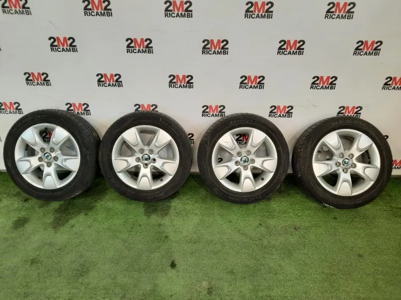 Cerchio Ruota ANT SX 19555 R15 5J76010257ZS Skoda Roomster 5J7 2010