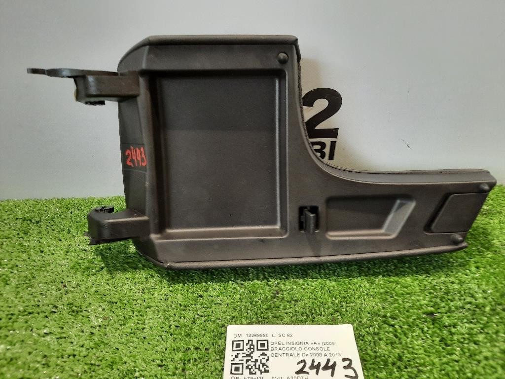 Bracciolo Console Centrale 13269990 Opel Insignia A 2009