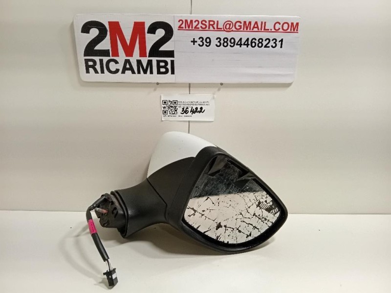 Retrovisore Esterno ANT DX 963010936R 11 FILE Renault Captur I 2017
