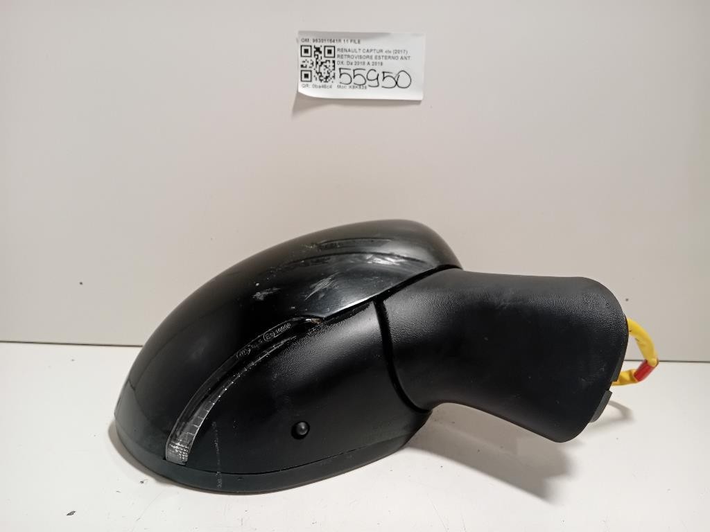 Porta ANT DX 8U0831052A Audi Q3 8UB 2012