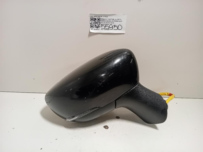 Retrovisore Esterno ANT DX 963011541R 11 FILE Renault Captur I 2017