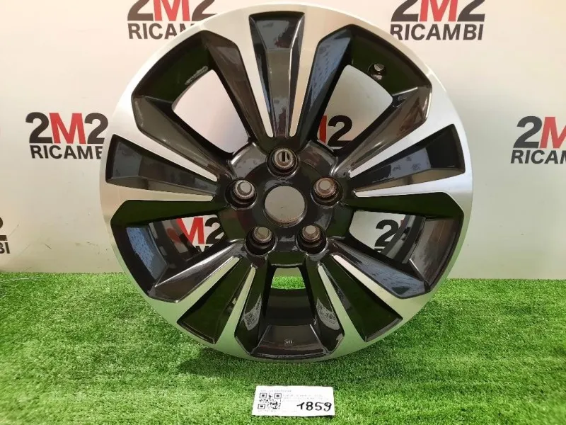 Cerchio Ruota ANT SX 4321054P600BK Suzuki Vitara II 2015