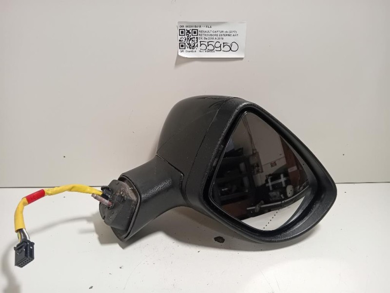 Porta ANT DX 8U0831052A Audi Q3 8UB 2012