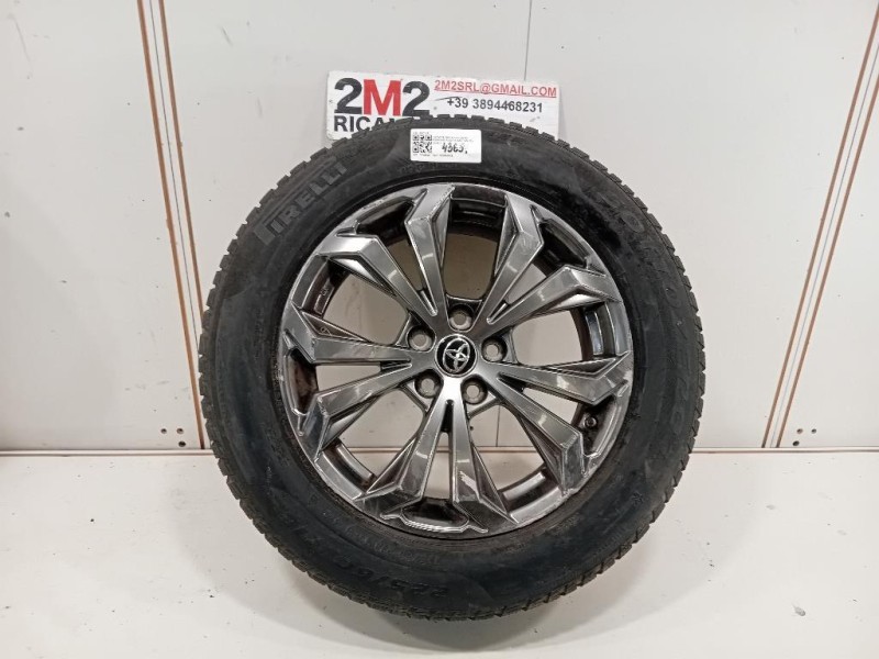 Cerchio Ruota ANT SX 002119 Toyota RAV 4 V 2018