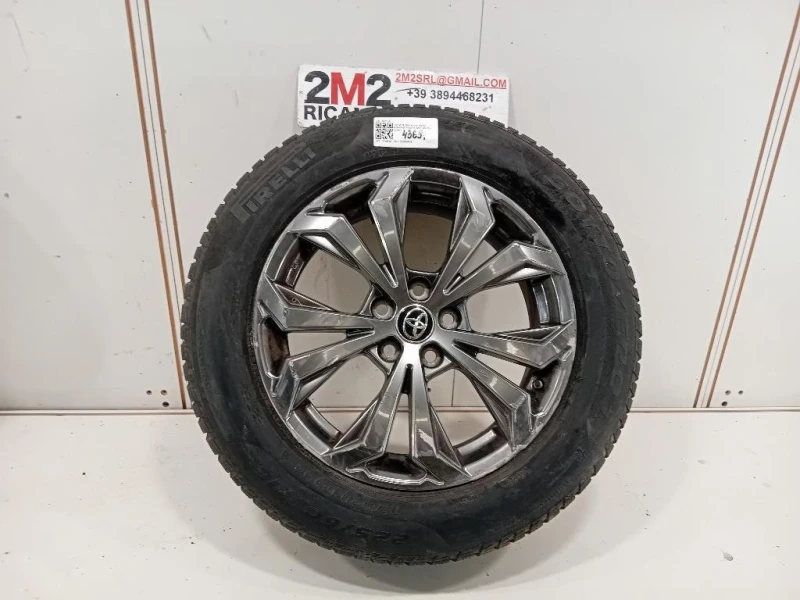 Cerchio Ruota ANT SX 002119 Toyota RAV 4 V 2018
