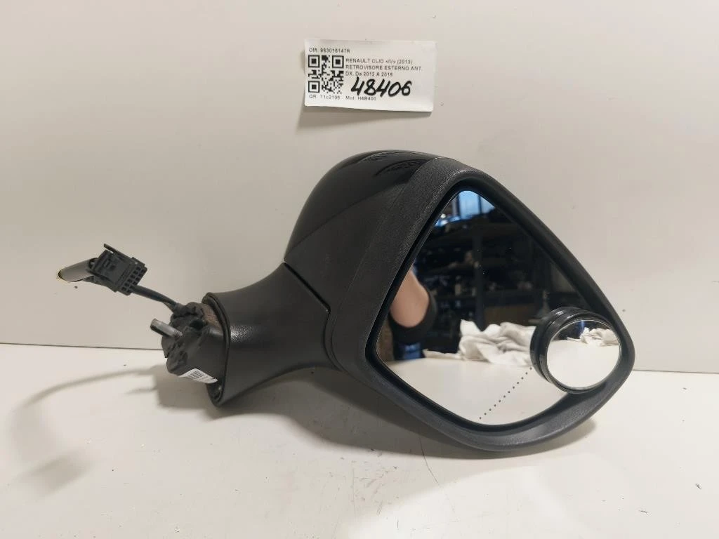 Retrovisore Esterno ANT DX 963016147R 11 FILE Renault CLIO IV 2013