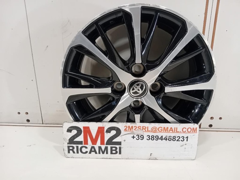 Cerchio Ruota ANT SX CERCHIO RUOTA ANT SX Toyota Yaris IV 2017