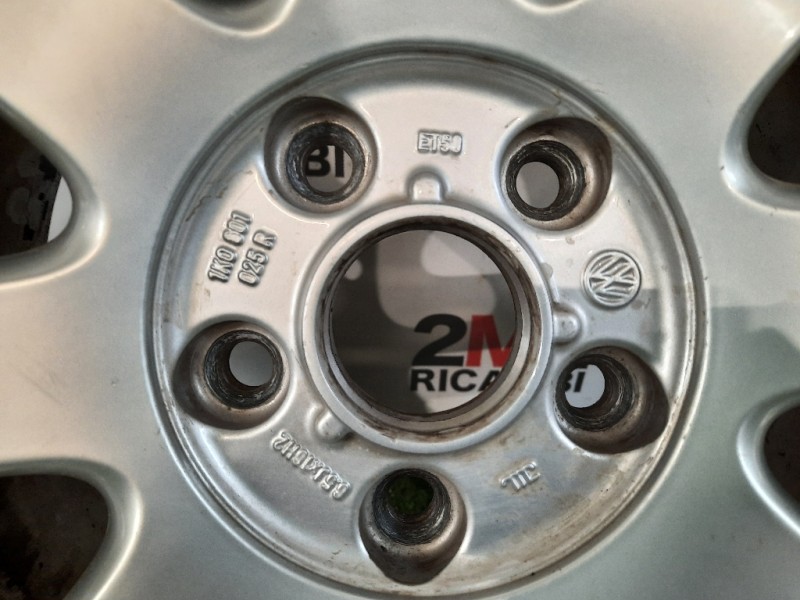 Cerchio Ruota ANT SX 20555 R16 1K0601025 R Volkswagen GOLF VI 2009