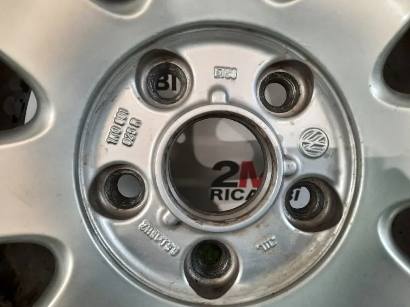 Cerchio Ruota ANT SX 20555 R16 1K0601025 R Volkswagen GOLF VI 2009