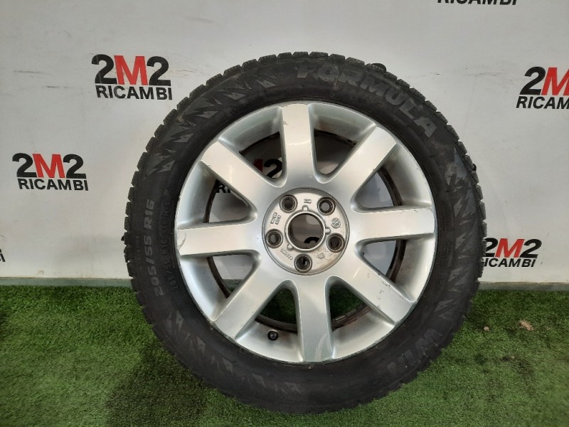 Cerchio Ruota ANT SX 20555 R16 1K0601025 R Volkswagen GOLF VI 2009