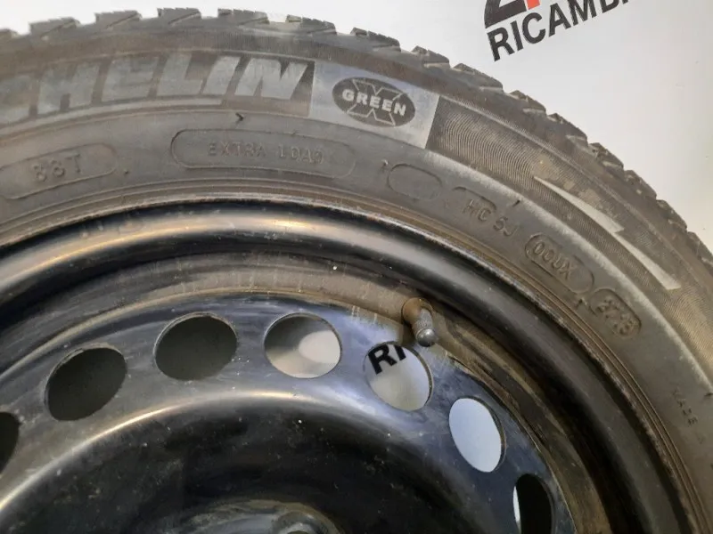 Cerchio Ruota ANT SX 18560 R15 6R0601027D Volkswagen POLO VI 2009