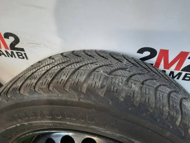 Cerchio Ruota ANT SX 18560 R15 6R0601027D Volkswagen POLO VI 2009