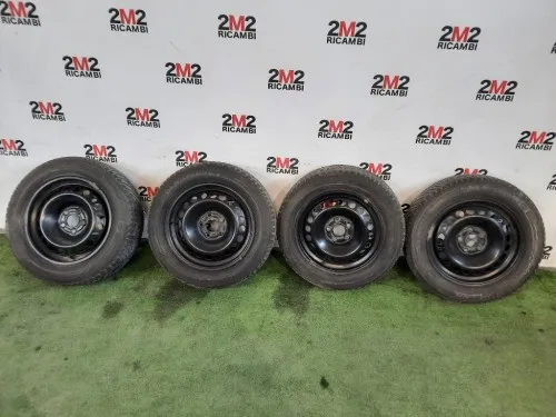 Cerchio Ruota ANT SX 18560 R15 6R0601027D Volkswagen POLO VI 2009