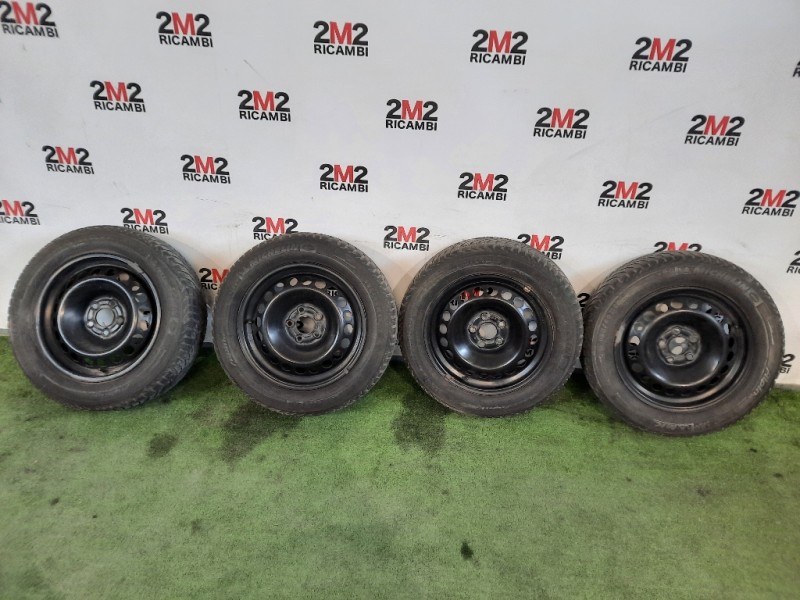 Cerchio Ruota ANT SX 18560 R15 6R0601027D Volkswagen POLO VI 2009