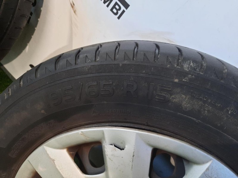 Cerchio Ruota ANT SX 19565 R15 1K0601025Q Volkswagen Touran II 2007