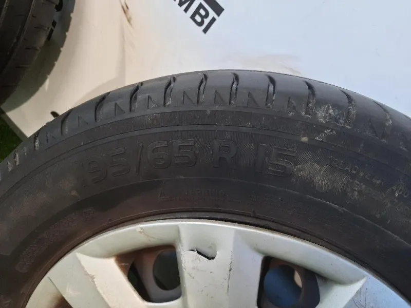 Cerchio Ruota ANT SX 19565 R15 1K0601025Q Volkswagen Touran II 2007