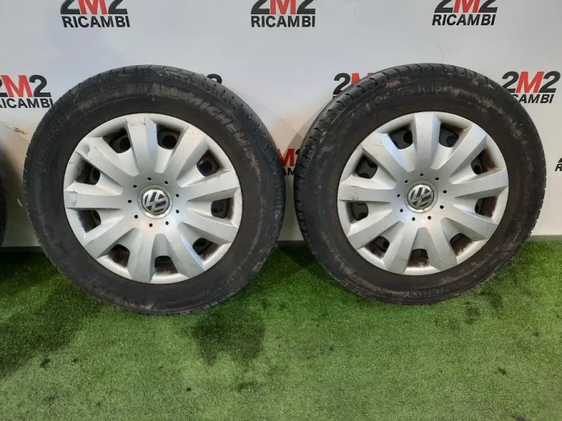 Cerchio Ruota ANT SX 19565 R15 1K0601025Q Volkswagen Touran II 2007