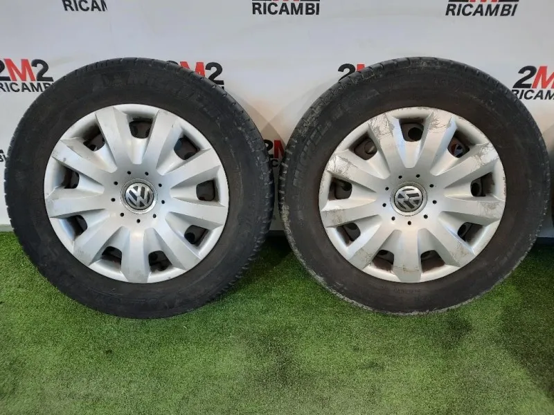 Cerchio Ruota ANT SX 19565 R15 1K0601025Q Volkswagen Touran II 2007