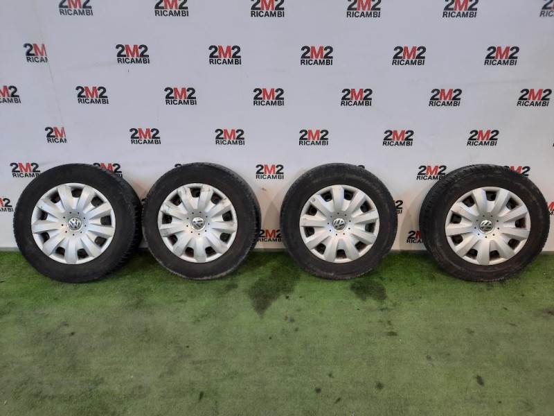 Cerchio Ruota ANT SX 19565 R15 1K0601025Q Volkswagen Touran II 2007
