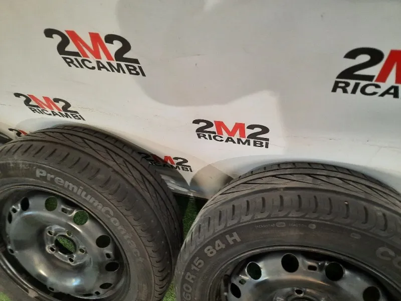 Cerchio Ruota ANT SX 1K0601027T03C Volkswagen Touran III 2010