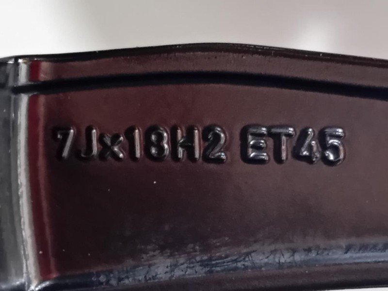 Cerchio Ruota ANT SX 2GA601025L RAGGIO 18 Volkswagen T-roc 2017