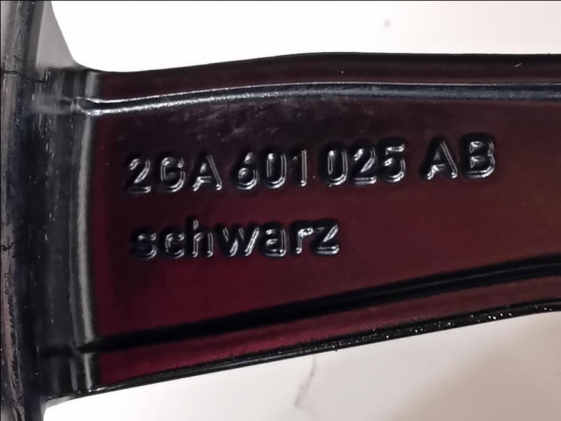 Cerchio Ruota ANT SX 2GA601025L RAGGIO 18 Volkswagen T-roc 2017