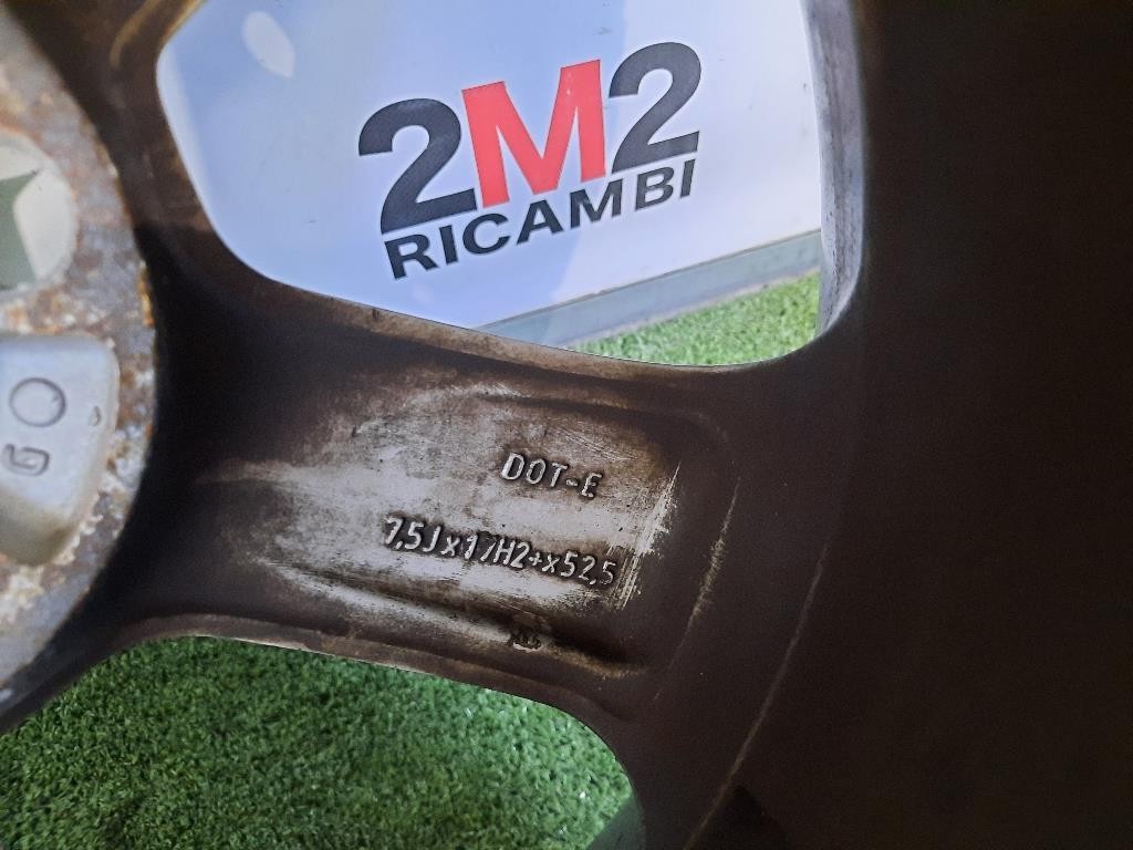 Cerchio Ruota ANT SX 31317287 75JX17H2 LEGA 17 Volvo V40 II 2012