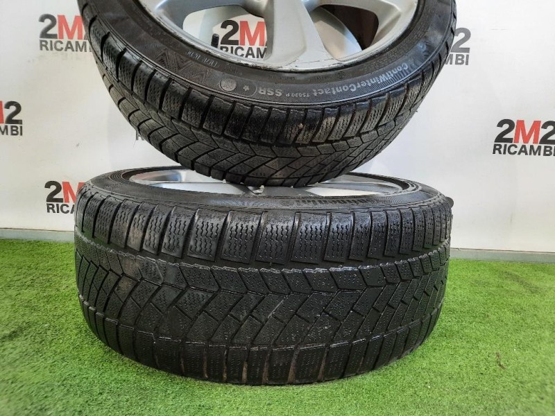 Cerchio Ruota ANT SX 31317287 75JX17H2 LEGA 17 Volvo V40 II 2012