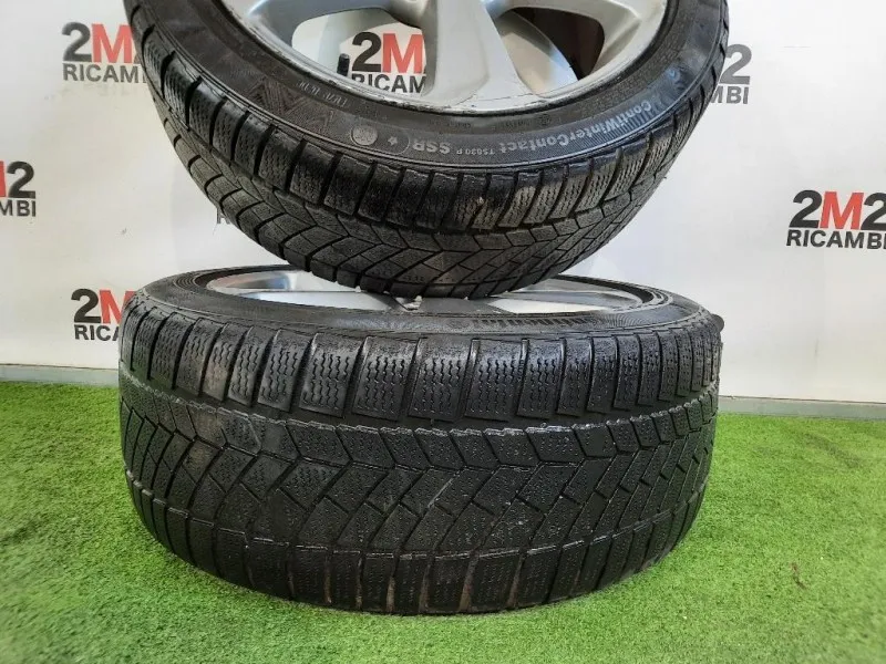 Cerchio Ruota ANT SX 31317287 75JX17H2 LEGA 17 Volvo V40 II 2012