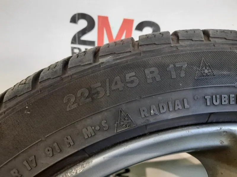 Cerchio Ruota ANT SX 31317287 75JX17H2 LEGA 17 Volvo V40 II 2012