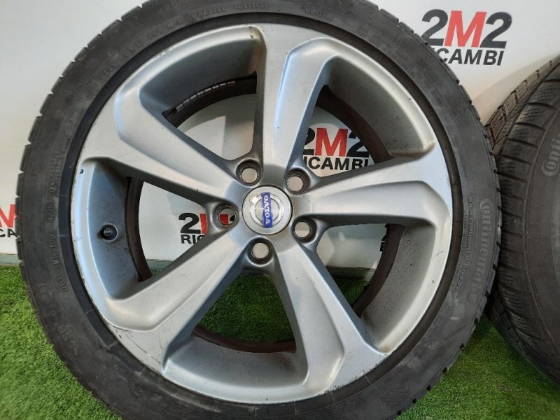 Cerchio Ruota ANT SX 31317287 75JX17H2 LEGA 17 Volvo V40 II 2012