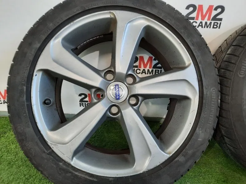 Cerchio Ruota ANT SX 31317287 75JX17H2 LEGA 17 Volvo V40 II 2012