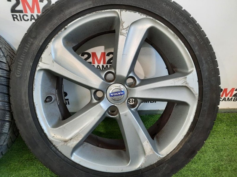 Cerchio Ruota ANT SX 31317287 75JX17H2 LEGA 17 Volvo V40 II 2012