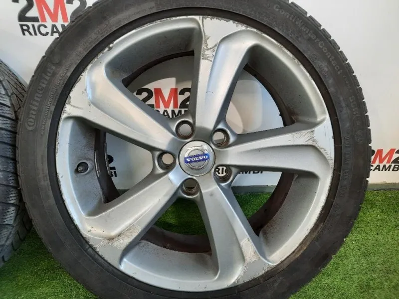 Cerchio Ruota ANT SX 31317287 75JX17H2 LEGA 17 Volvo V40 II 2012