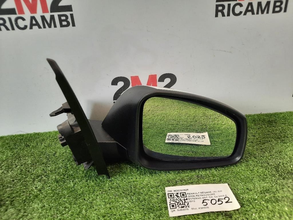 Retrovisore Esterno ANT DX 963010192R Renault Mégane III SW 2009