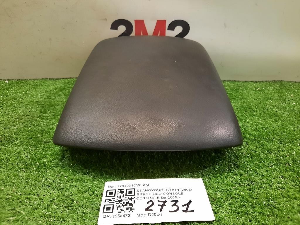 Bracciolo Console Centrale 7794031000LAM Ssangyong Kyron 2005