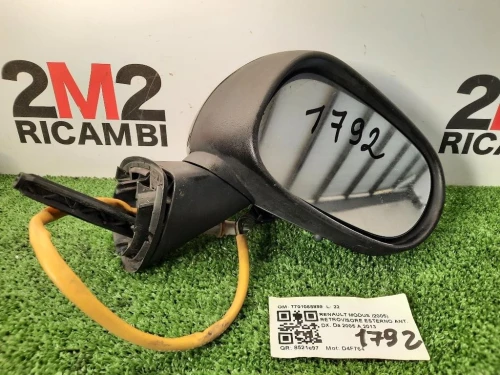 Retrovisore Esterno ANT DX 7701065899 Renault Modus 2005