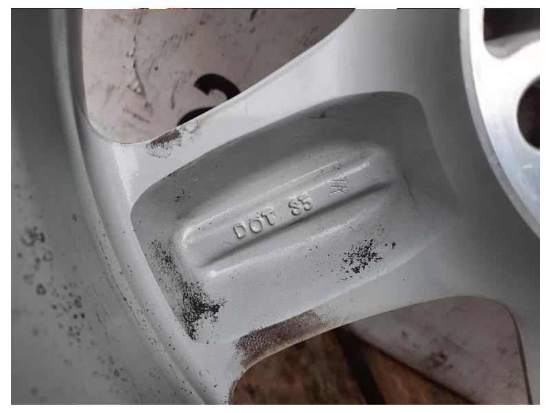 Cerchio Ruota DI Scorta POST 1 PZ 23560 R16 Toyota RAV 4 II 2000