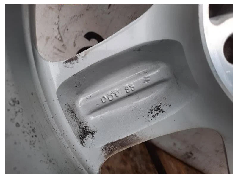 Cerchio Ruota DI Scorta POST 1 PZ 23560 R16 Toyota RAV 4 II 2000