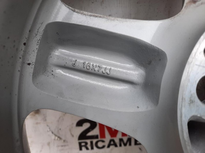 Cerchio Ruota DI Scorta POST 1 PZ 23560 R16 Toyota RAV 4 II 2000