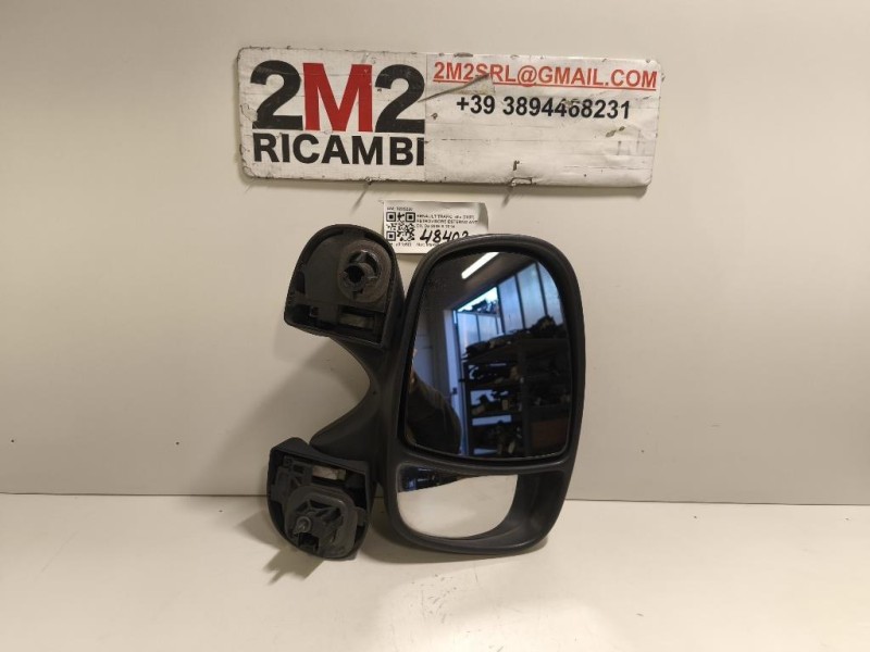 Retrovisore Esterno ANT DX 7701473247 5 PIN Renault Trafic III 2007