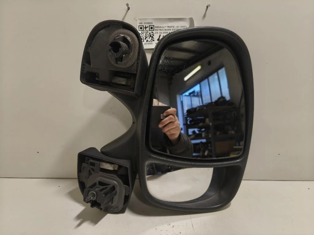 Retrovisore Esterno ANT DX 7701473247 5 PIN Renault Trafic III 2007