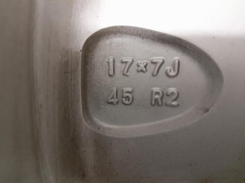 Cerchio Ruota DI Scorta POST 22565R17 4261142170 Toyota RAV 4 III 2006