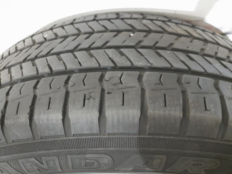 Cerchio Ruota DI Scorta POST 22565R17 4261142170 Toyota RAV 4 III 2006