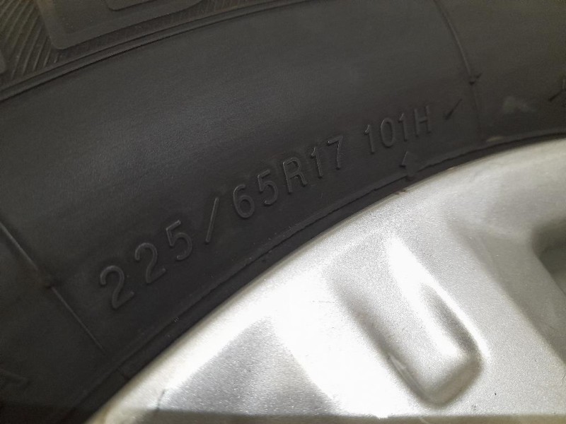 Cerchio Ruota DI Scorta POST 22565R17 4261142170 Toyota RAV 4 III 2006