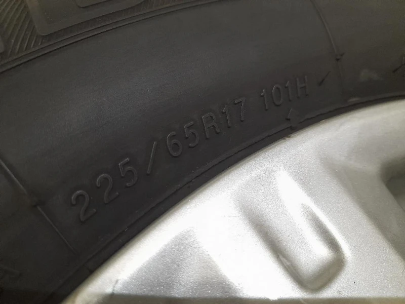 Cerchio Ruota DI Scorta POST 22565R17 4261142170 Toyota RAV 4 III 2006