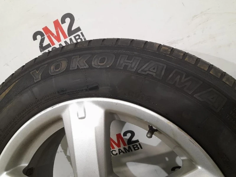 Cerchio Ruota DI Scorta POST 22565R17 4261142170 Toyota RAV 4 III 2006