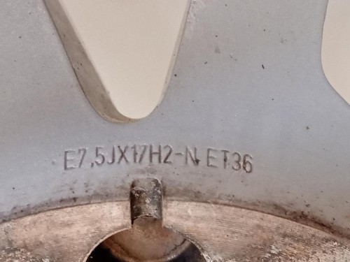 Cerchio Ruota POST DX 4K0 601 025 Audi A6 4GD Avant 2016